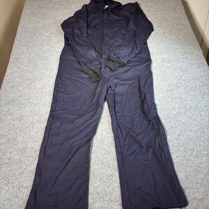 Steel Grip FR Coveralls Mens Large Navy Flame Resistant CAT2 Workwear Westex Usa